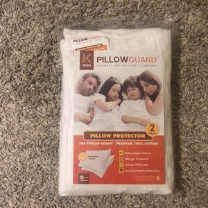 Pillow protector 2pack